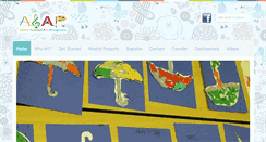 Desktop Screenshot of afterschoolartprogram.org