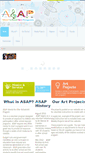 Mobile Screenshot of afterschoolartprogram.org